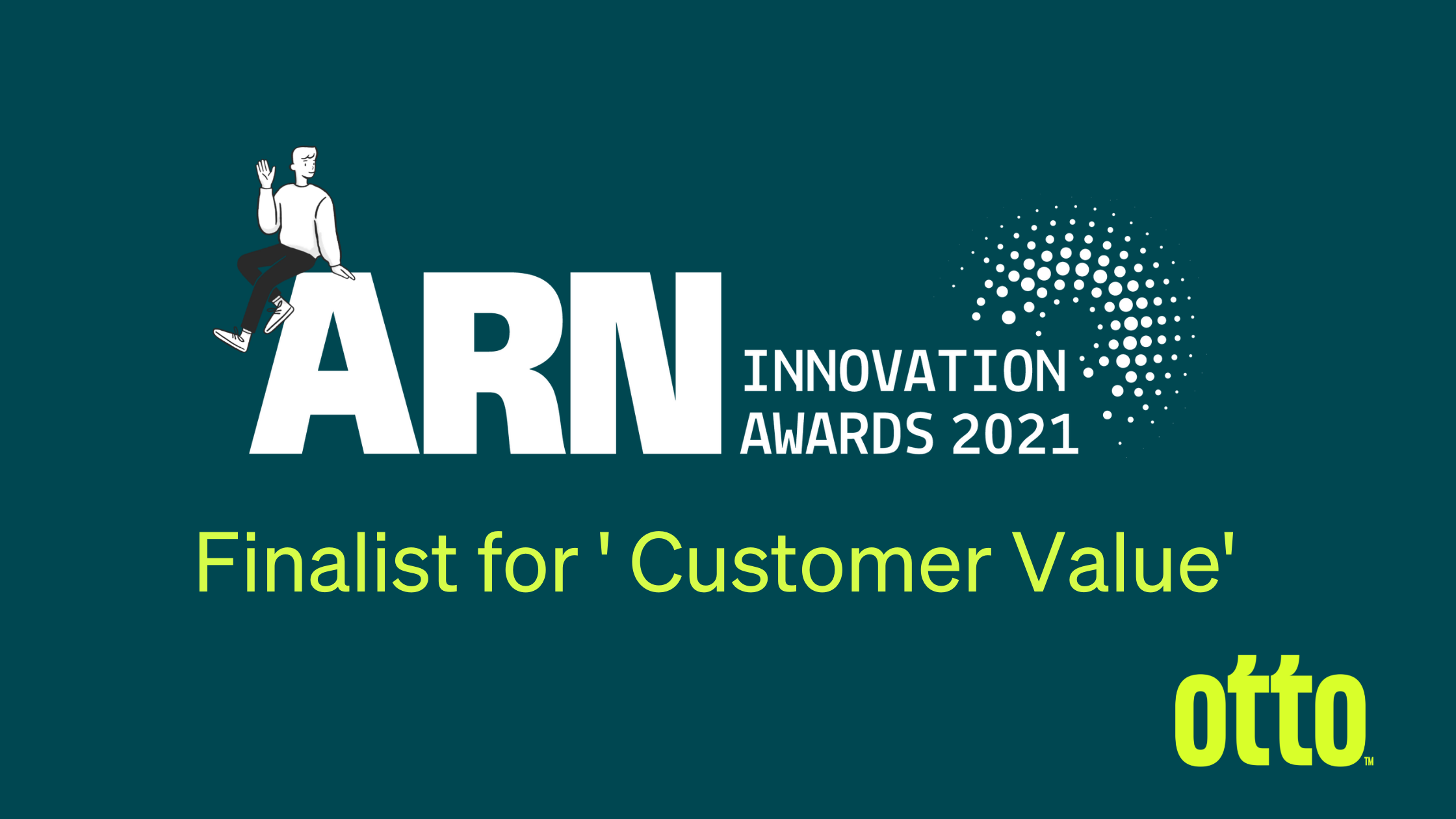 , Otto IT Nominated for 2021 ARN Innovation Award!
