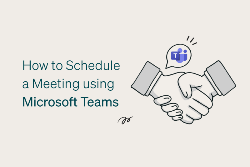 how-to-schedule-a-meeting-using-microsoft-teams-otto