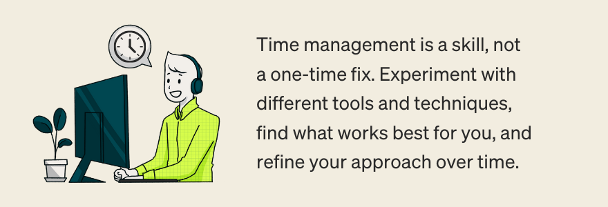 , Taming the Time Beast: Essential Tools and Tips for Effective Time Management