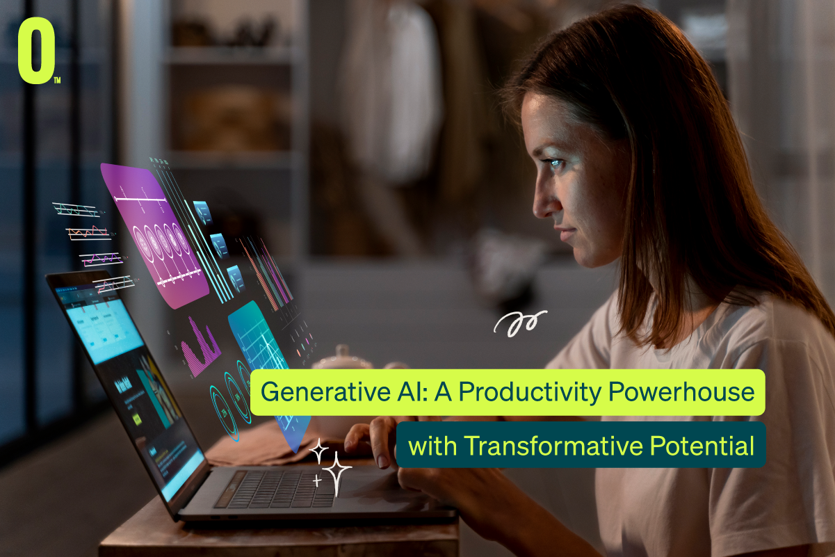 Generative Ai A Productivity Powerhouse With Transformative Potential