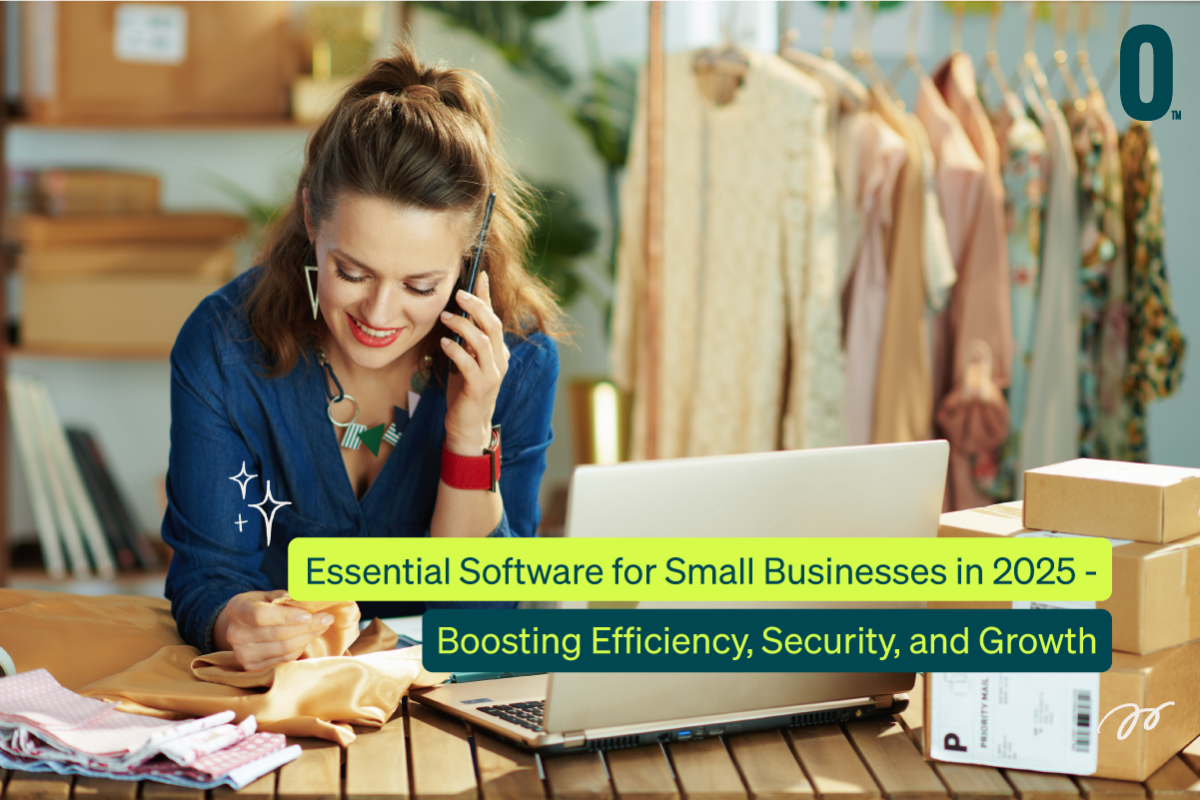 , Essential Software for Small Businesses in 2025 &#8211; Boosting Efficiency, Security, and Growth