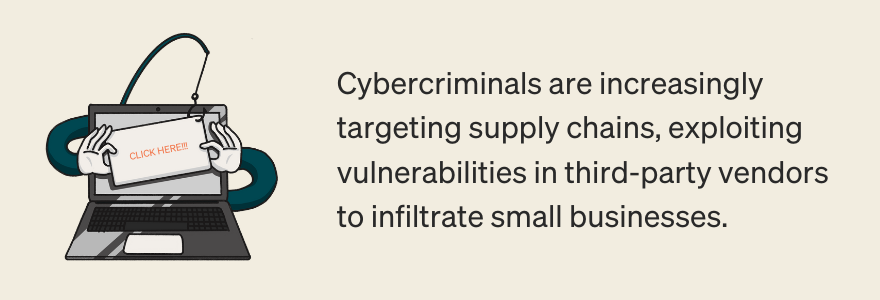 , What to Do About the Biggest Cybersecurity Threats Facing Small Businesses in 2025